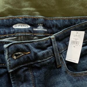 Old Navy High Rise Flare Ankle Jeans